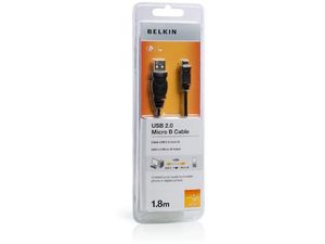 Belkin microUSB kabel 180cm (F3U151cp1.8M)