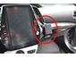 Brodit ProClip montážní konzole pro Toyota Prius Prime 17-19 USA, na střed vpravo