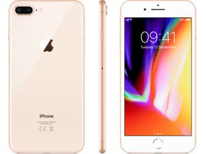 Apple iPhone 8 Plus 64GB zlatý