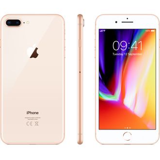 Apple iPhone 8 Plus 128GB zlatý