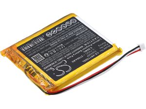 Baterie pro Voltcraft BS-1000T, BS-1500T, 2700 mAh, Li-Pol