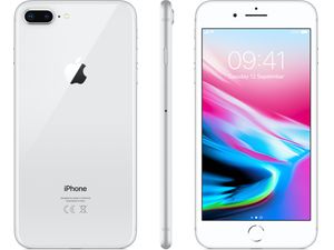 Apple iPhone 8 Plus 128GB stříbrný