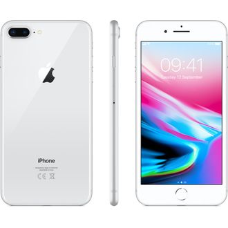 Apple iPhone 8 Plus 128GB stříbrný