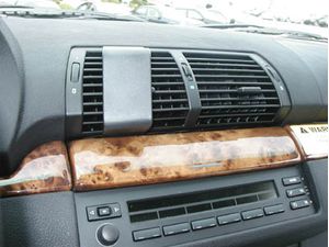 Brodit ProClip montážní konzole pro BMW X5 00-06, NE pro modely s tovární navigací, na střed