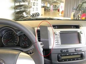 Brodit ProClip-Halterung für Toyota HiLux 12