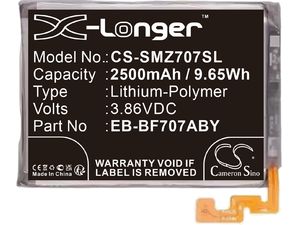 Baterie pentru Samsung Galaxy Z Flip 5G, 2500 mAh, Li-Pol