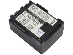 Akkumulátor kamerákhoz Canon FS10, FS11, FS100, Li-ion 7.4V 890mAh