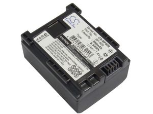 Akkumulátor kamerákhoz Canon FS10, FS11, FS100, Li-ion 7.4V 890mAh