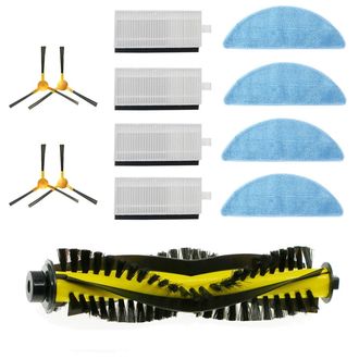 Set Mobilly de perii, filtre și mopuri de schimb pentru Sencor SRV 9150WH, 17 buc.