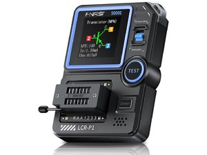 FNIRSI LCR-P1 Tester digital multifuncțional pentru componente și tranzistori