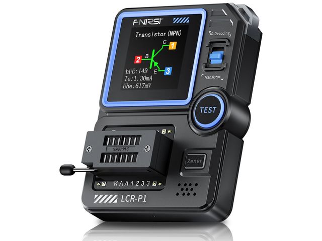 Inhalt des Pakets FNIRSI Ermäßigter Satz für die präzise Messung von Bauteilen