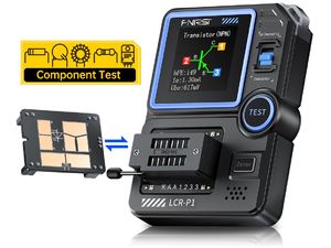 FNIRSI LCR-P1 Tester digital multifuncțional pentru componente și tranzistori