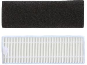 Mobilly Satz Ersatzbürsten, Filter und Mopps für Sencor SRV 9150WH, 17 Stück
