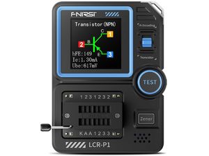 FNIRSI LCR-P1 Tester digital multifuncțional pentru componente și tranzistori