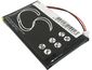 Akkumulátor Garmin Nüvi 660, 660 FM, Li-pol 3.7V 1150mAh