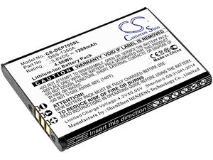 Батерия за Doro 7050 / 7060 / 7070 и други, 1200 mAh, Li-Ion