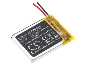 Akkumulátor Garmin Venu SQ Music, 200 mAh kapacitás, Li-Pol