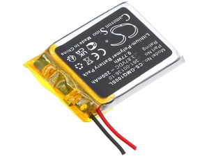 Akkumulátor Garmin Venu SQ Music, 200 mAh kapacitás, Li-Pol
