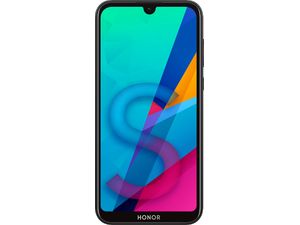 Honor 8S, fekete