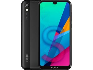 Honor 8S, fekete