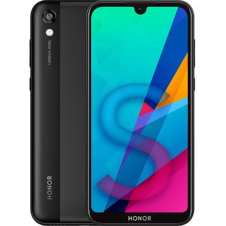 Honor 8S, negru