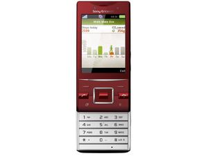 Sony Ericsson J20i Hazel Red