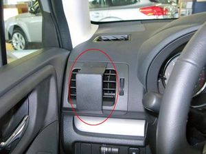 Brodit ProClip Halterung für Subaru Forester 13-18/Levorg 16-21, linker Kühlergrill