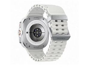 Samsung Galaxy Watch Ultra, weißes Titanium