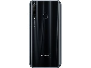 Honor 20 Lite, černá