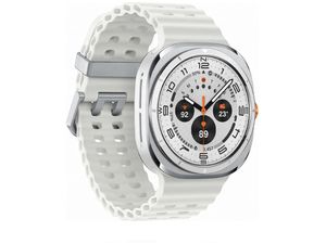 Samsung Galaxy Watch Ultra, weißes Titanium