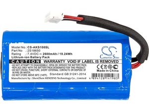 Батерия за Anker Soundcore Boost (eq. Anker 2S18650), 2600 mAh
