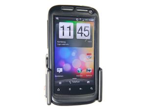 Brodit autótartó mobiltelefonhoz állítható, töltés nélkül, szélessége 49-63 mm, th. 9-13 mm