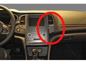 Brodit ProClip tartókonzol Renault Mégane IV 16-21