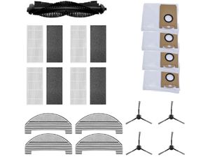 Set Mobilly de perii, filtre, mopuri și pungi de schimb pentru ETA Twins 6240, 17 buc.