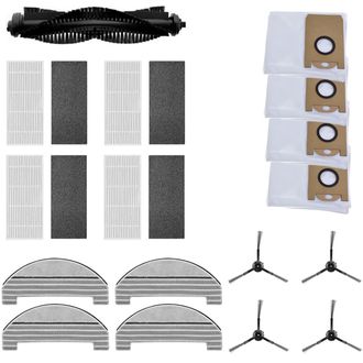 Set Mobilly de perii, filtre, mopuri și pungi de schimb pentru ETA Twins 6240, 17 buc.