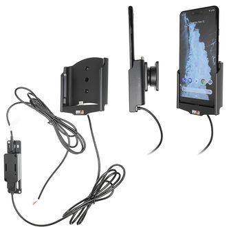 Brodit držák do auta na Google Pixel 3 XL bez pouzdra, se skrytým nabíjením