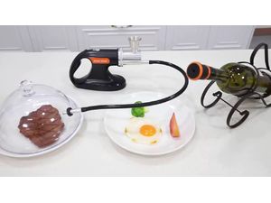 Yumyth 2v1 kouřová/udící a vaukovací pistole