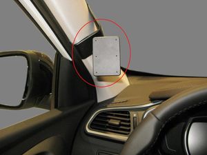 Brodit ProClip montážní konzole pro Renault Kadjar 16-22, vlevo na sloupek