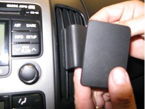 Brodit ProClip Halterung für Hyundai i30 08-12, Mitte rechts