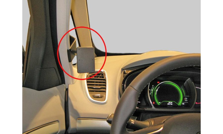 Brodit ProClip montážní konzole pro Renault Espace 15-22, vlevo na sloupek