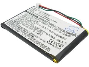 Батерия за Garmin Nüvi 200, 205, 250W, 255, 255W, 255WT, 270, Li-pol 3.7V 1250mAh