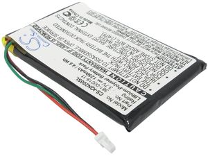 Батерия за Garmin Nüvi 200, 205, 250W, 255, 255W, 255WT, 270, Li-pol 3.7V 1250mAh