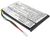 Батерия за Garmin Nüvi 200, 205, 250W, 255, 255W, 255WT, 270, Li-pol 3.7V 1250mAh