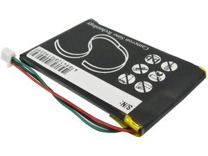 Батерия за Garmin Nüvi 200, 205, 250W, 255, 255W, 255WT, 270, Li-pol 3.7V 1250mAh