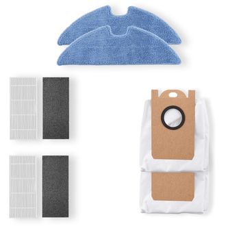 Mobilly sada náhradních filtrů, sáčků a mopů pro ETA Master 2 Pro, Concept VR3520 VR3510, 12 ks