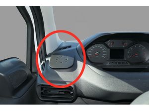 Brodit ProClip Citroen Berlingo III/Peugeot Partner/Rifter/Opel Combo 19-23/Toyota Proace City 20-23