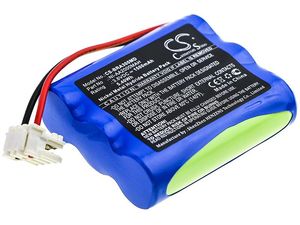 Akkumulátor a Braun Casmed 3/N600AAK készülékhez, 1500 mAh, Ni-Mh