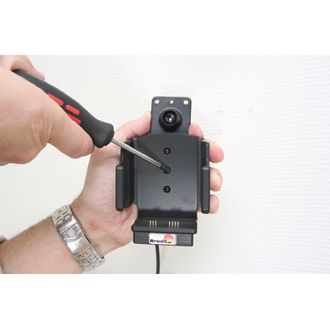 Brodit държач за кола за Pidion BIP-5000 с USB OTG кабел, със зареждане в запалката