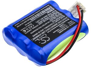 Akkumulátor a Braun Casmed 3/N600AAK készülékhez, 1500 mAh, Ni-Mh