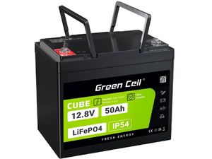 Green Cell CUBE LiFePO4 50Ah 12.8V 640Wh
